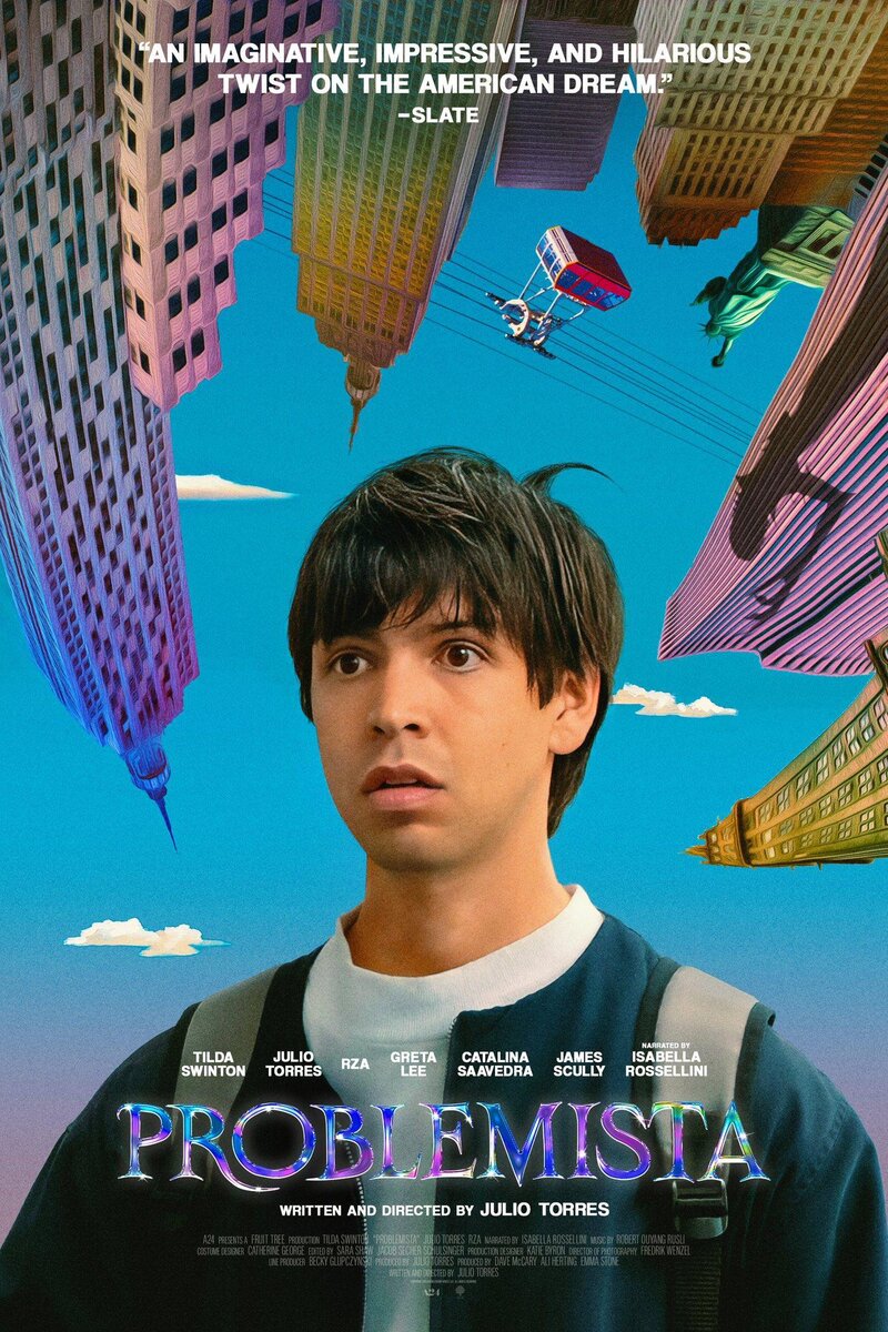 Проблемиста (2023) - постер 1