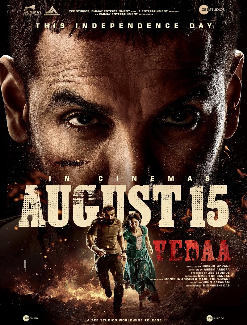 Vedaa (2024) - poster 1