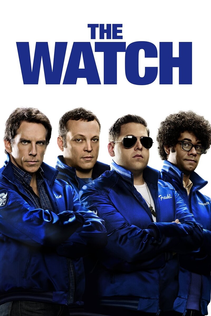 The Watch (2012) - poster 1
