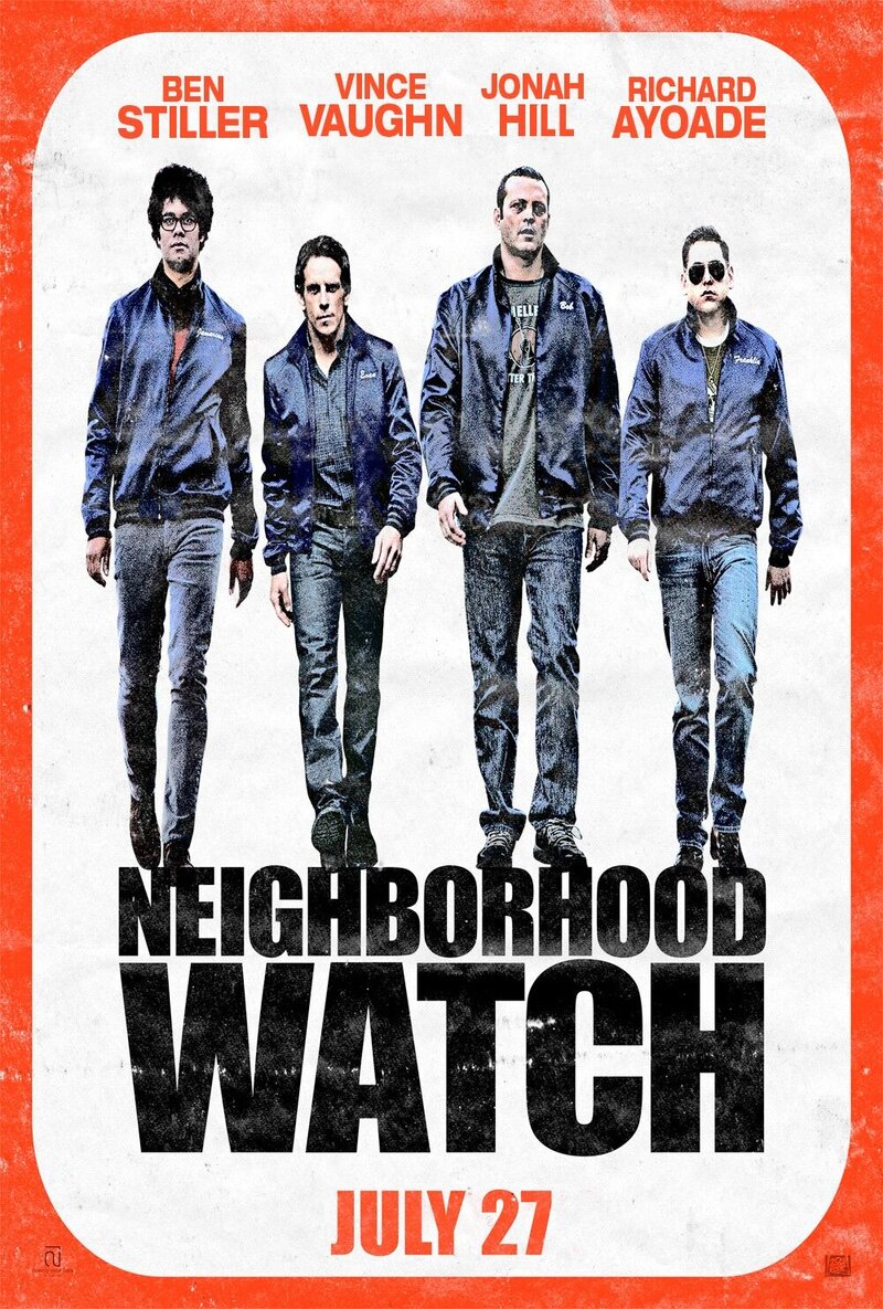 The Watch (2012) - poster 5