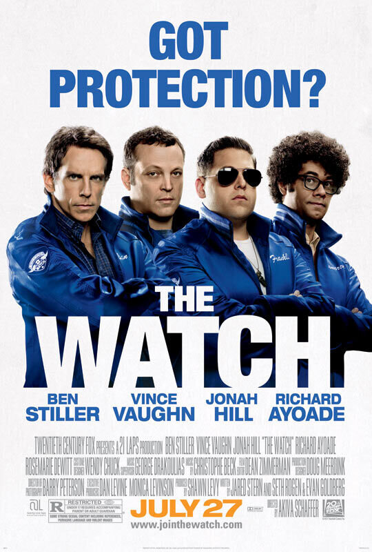 The Watch (2012) - poster 3