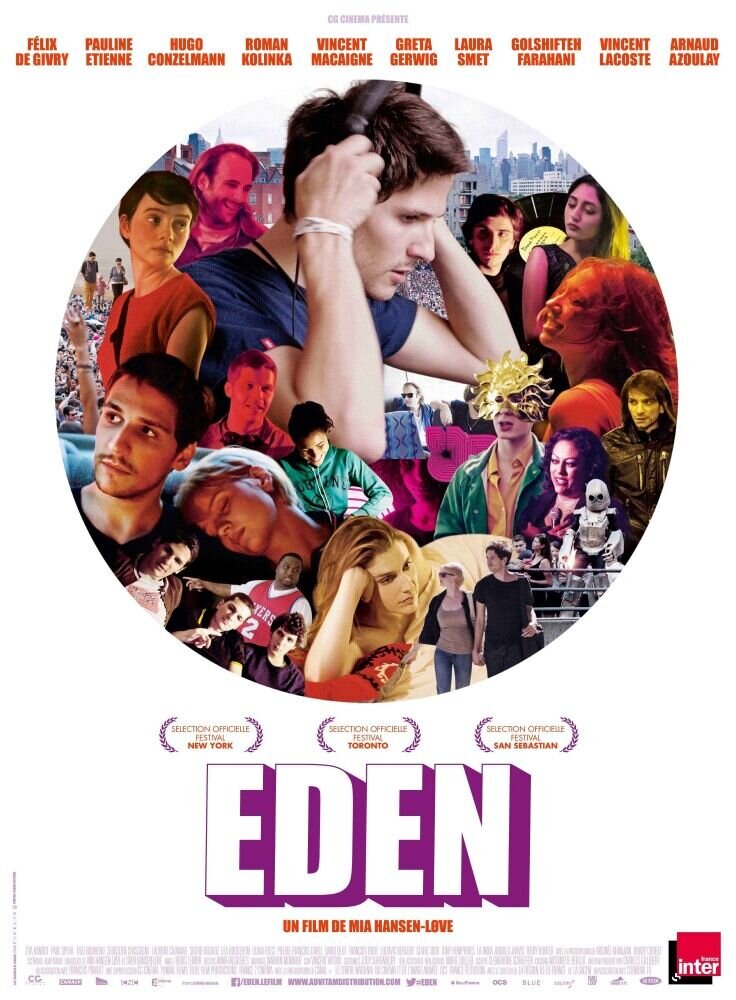Eden (2014) - poster 3
