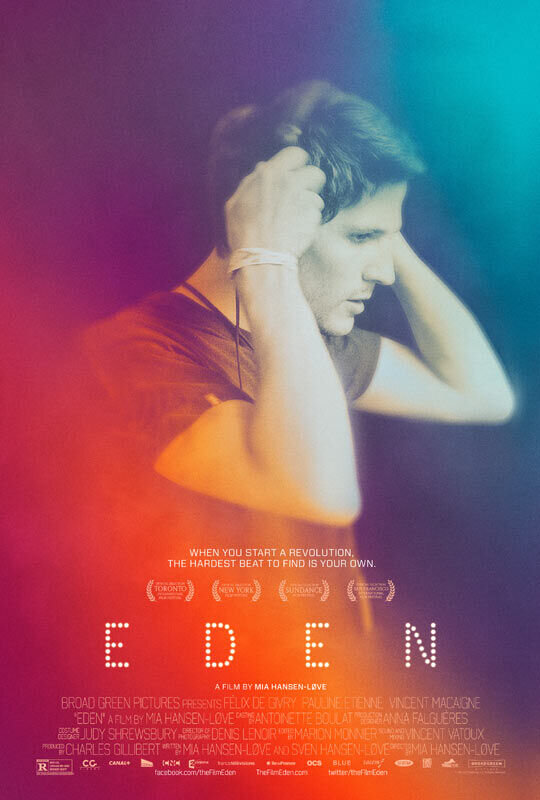 Eden (2014) - poster 2