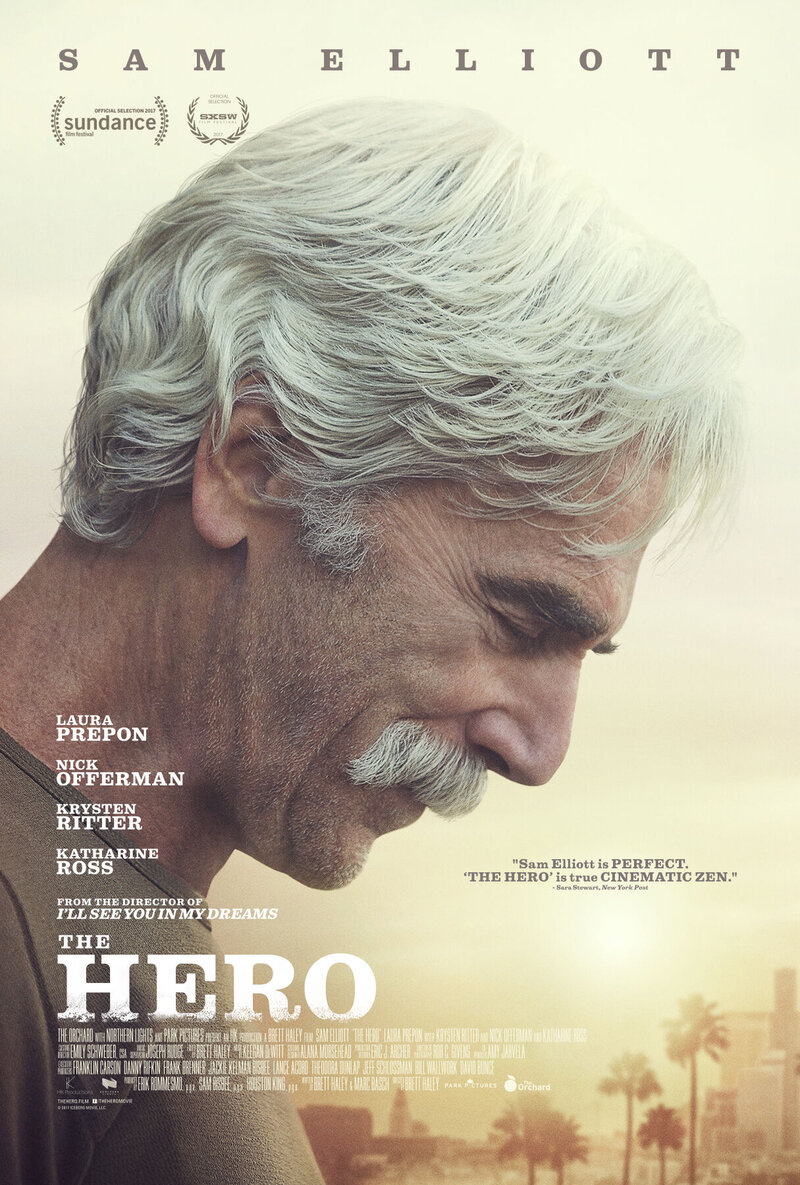 The Hero (2017) - poster 2