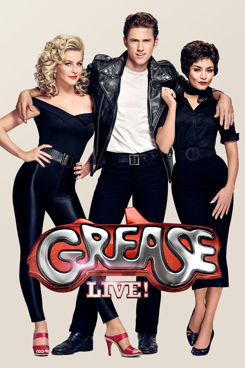 Grease Live! (2016) - poster 1