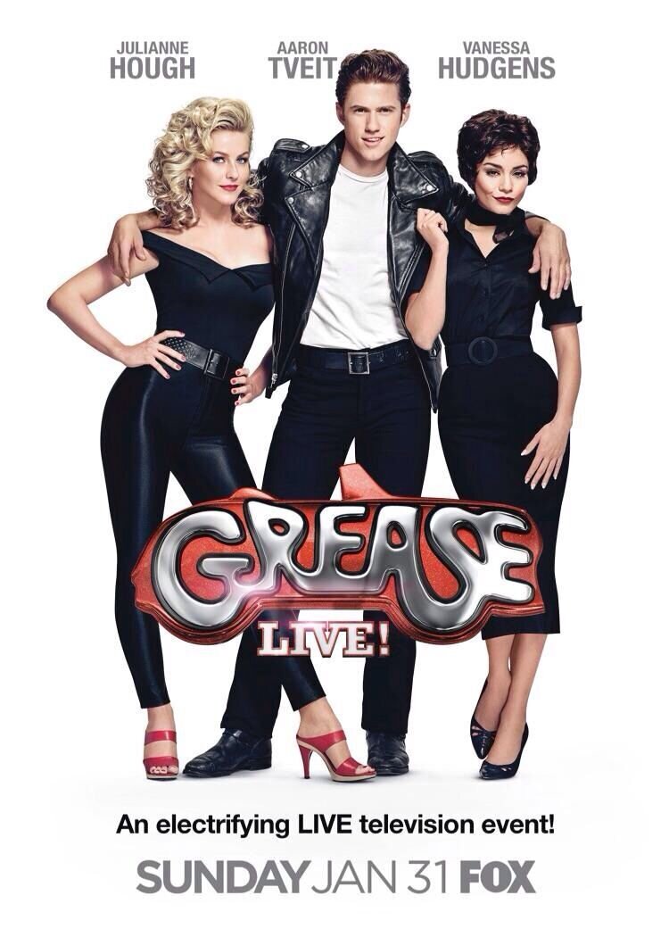 Grease Live! (2016) - poster 2