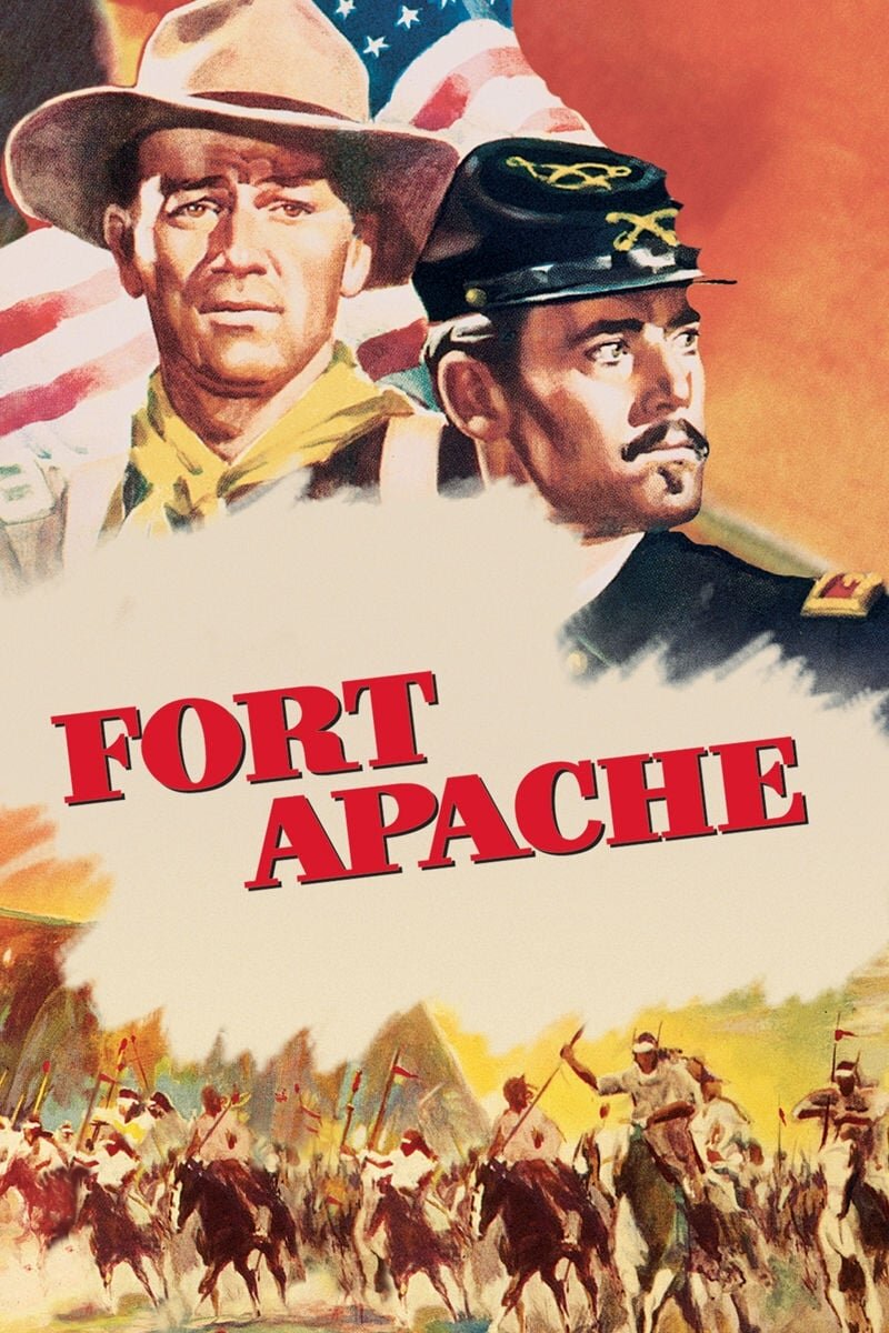 Fort Apache (1948) - poster 1