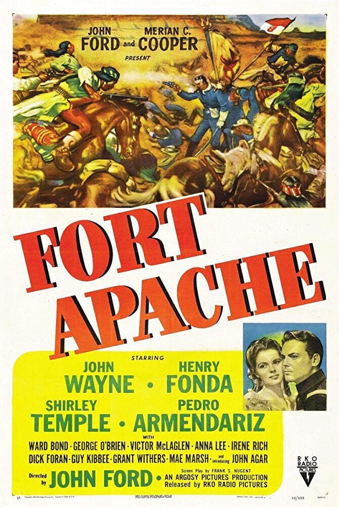 Fort Apache (1948) - poster 2
