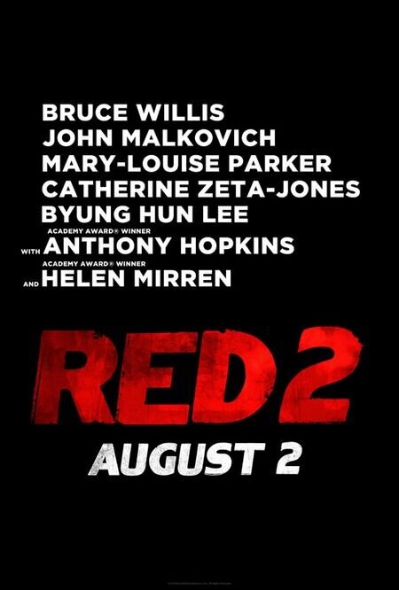 РЭД 2 (2013) - постер 5