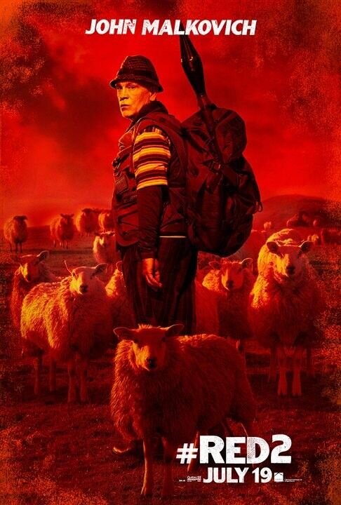 РЭД 2 (2013) - постер 8