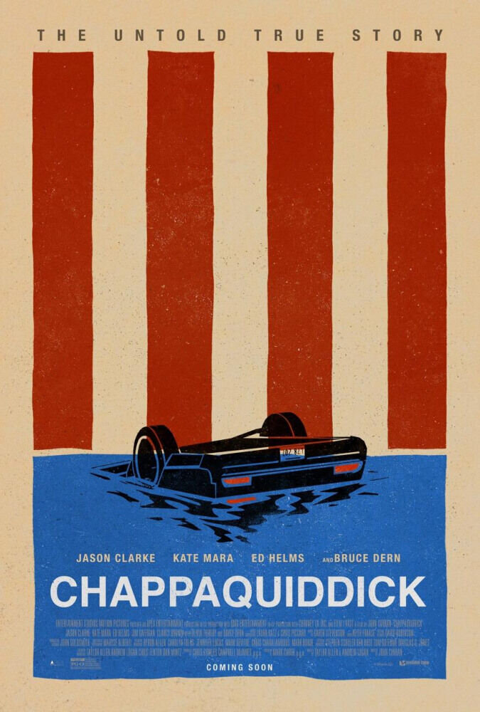 Chappaquiddick (2017) - poster 2