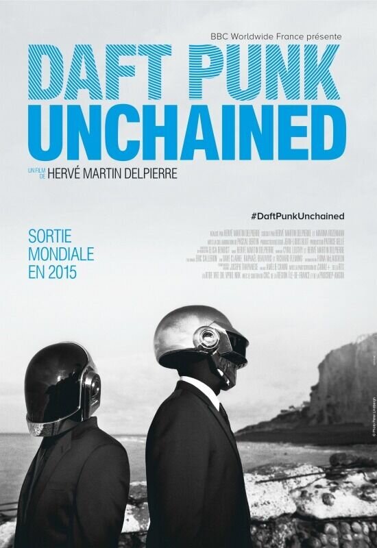 Daft Punk Unchained (2015) - poster 2