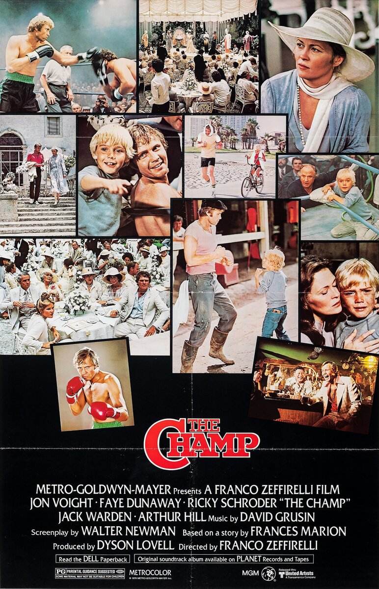 The Champ (1979) - poster 2