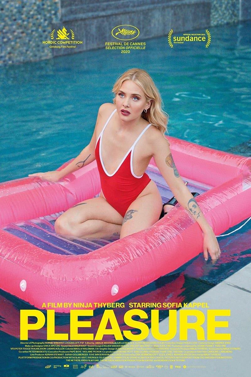 Pleasure (2021) - poster 1