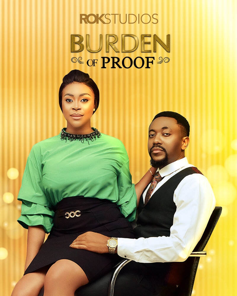 Burden of Proof (2023) - poster 1