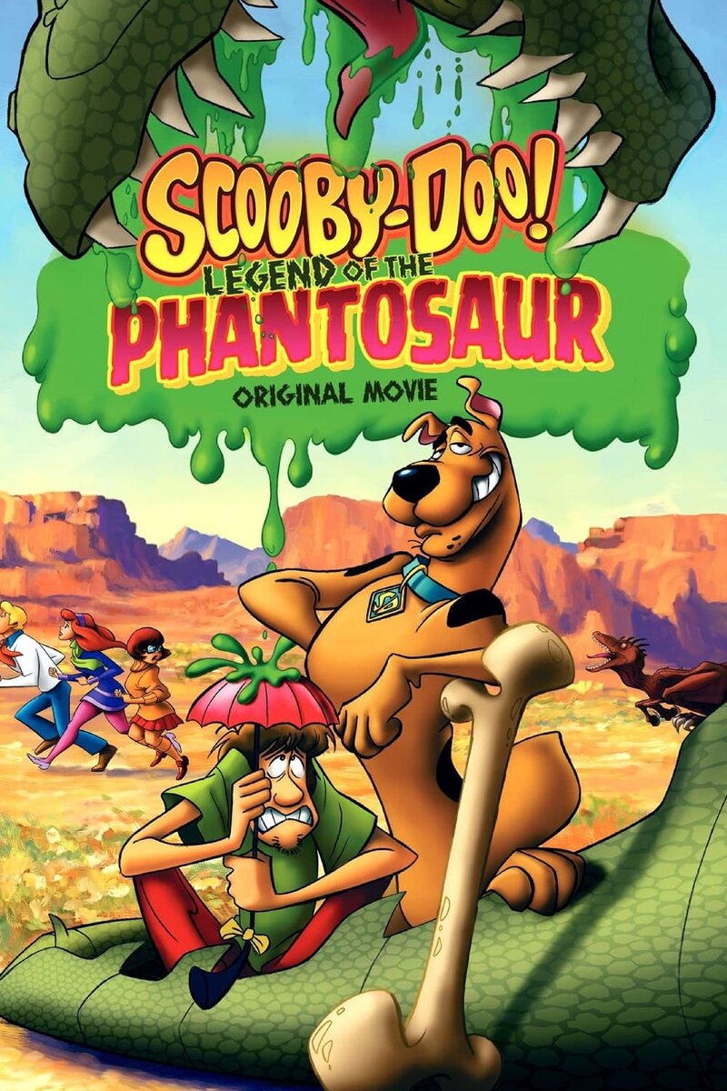 Scooby-Doo! Legend of the Phantosaur (2011) - poster 1
