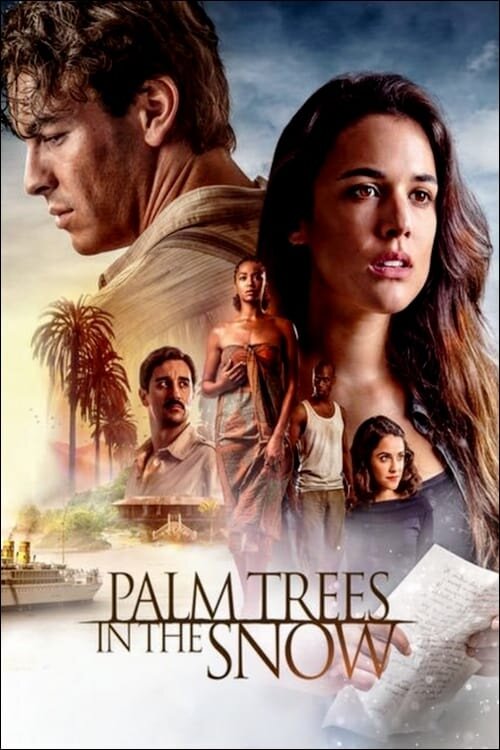 Palm Trees in the Snow (2015) - poster 1