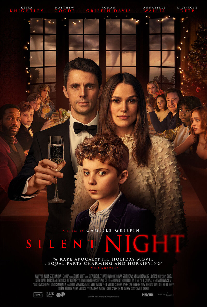 Silent Night (2020) - poster 3
