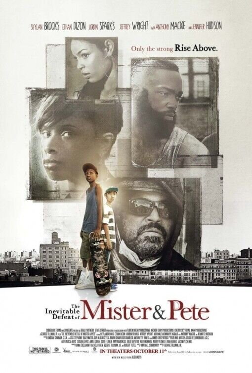 Неизбежное поражение Мистера и Пита (2013) - постер 1