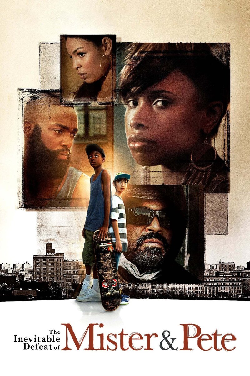 Неизбежное поражение Мистера и Пита (2013) - постер 2