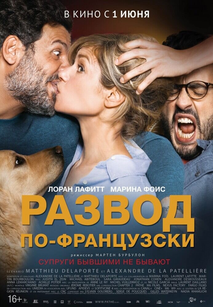 Развод по-французски (2016) - постер 1