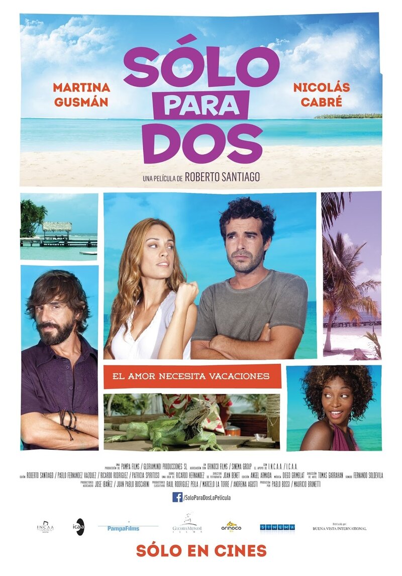 Sólo para dos (2013) - poster 1