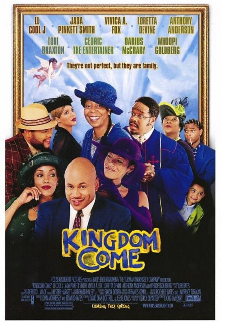 Kingdom Come (2001) - poster 2