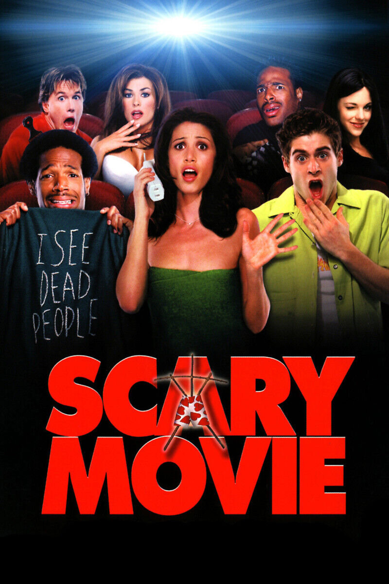 Scary Movie (2000) - poster 2