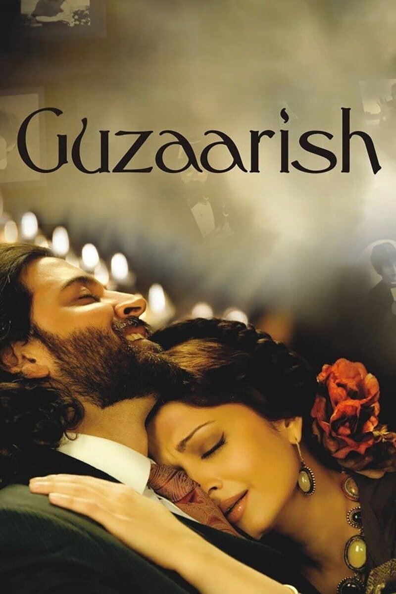 Guzaarish (2010) - poster 1