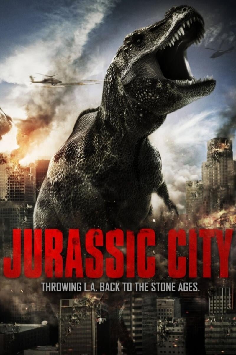 Jurassic City (2015) - poster 1