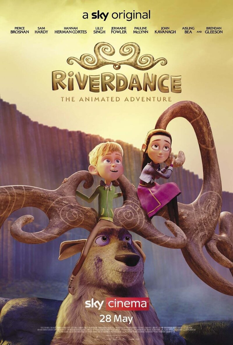 Riverdance: The Animated Adventure (2021) - poster 1
