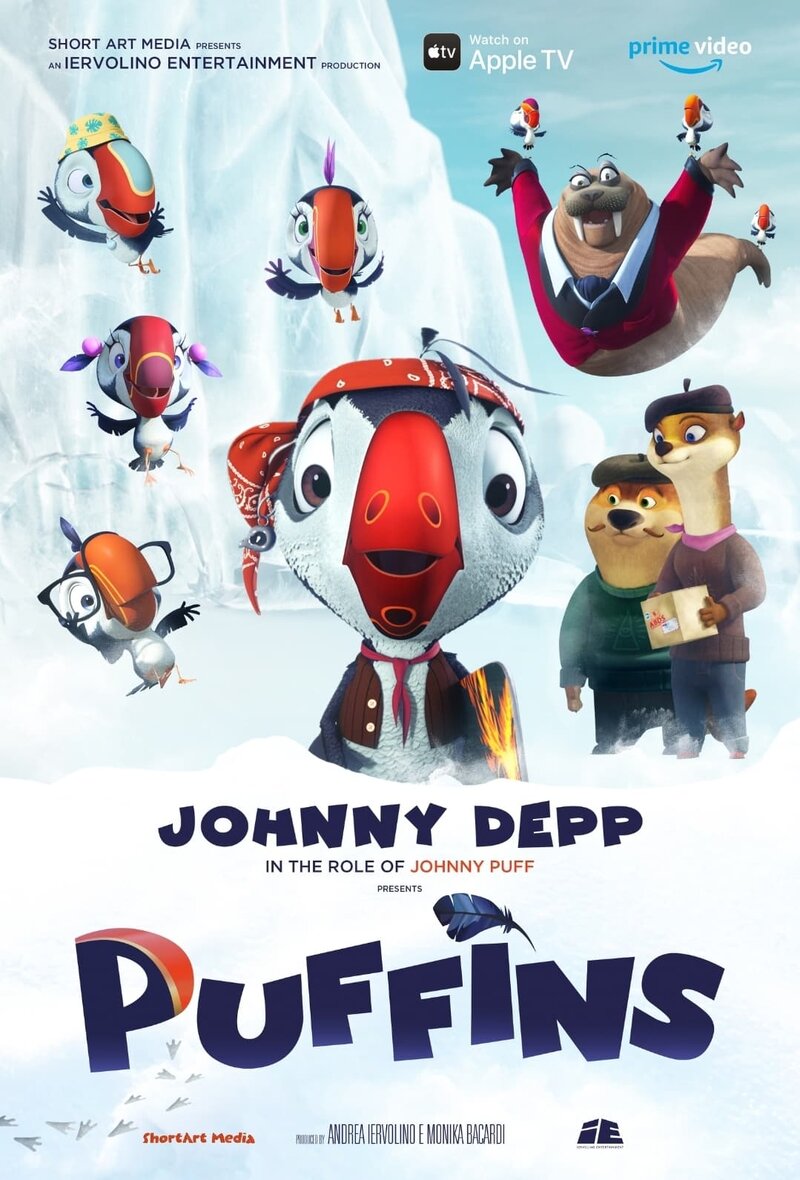 Johnny Puff: Secret Mission (2023) - poster 1