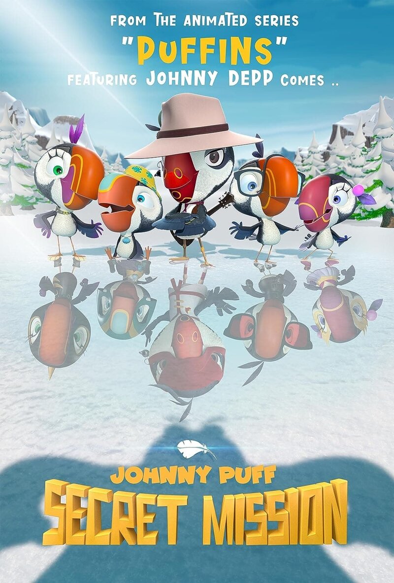 Johnny Puff: Secret Mission (2023) - poster 3