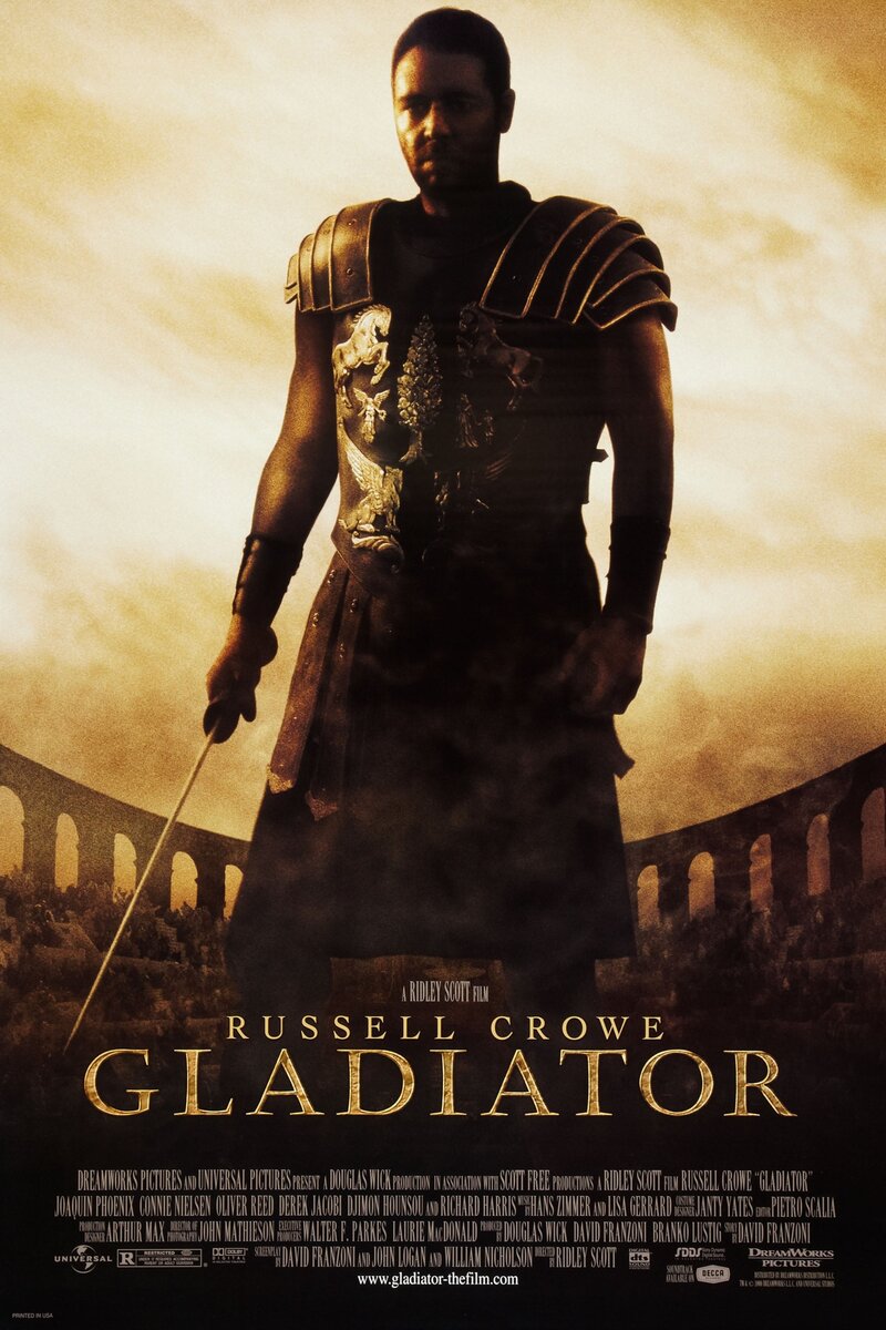Gladiator (2000) - poster 1