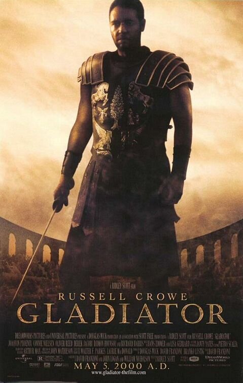 Gladiator (2000) - poster 3