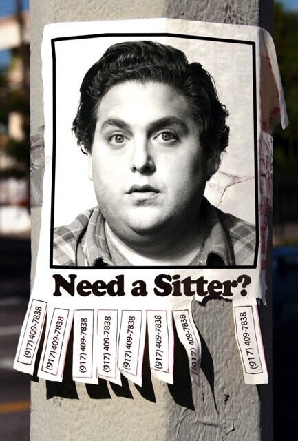 The Sitter (2011) - poster 4