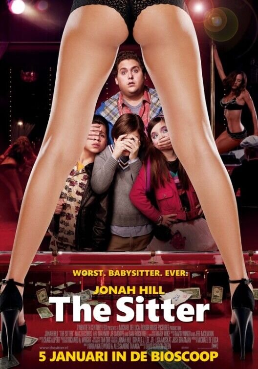 The Sitter (2011) - poster 3