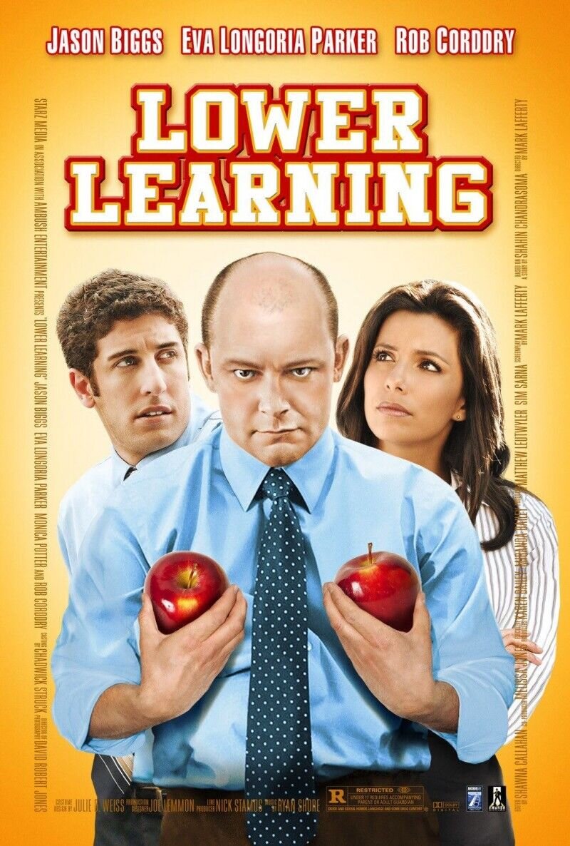 Lower Learning (2008) - poster 2