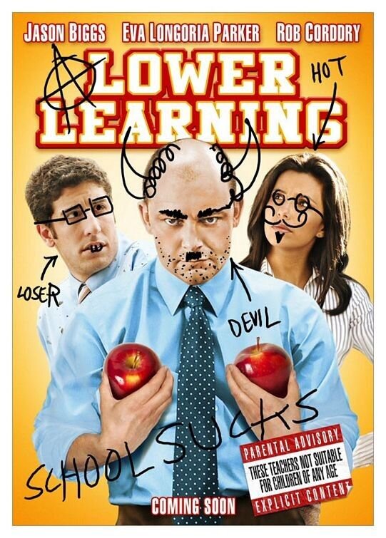 Lower Learning (2008) - poster 3