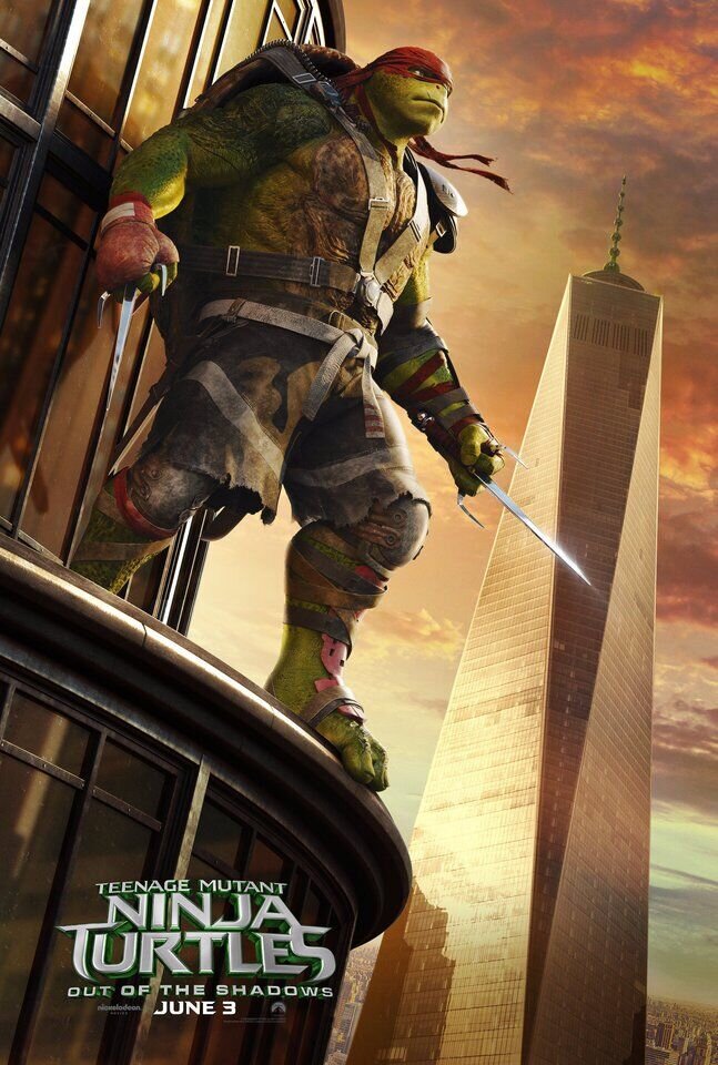 Teenage Mutant Ninja Turtles: Out of the Shadows (2016) - poster 22