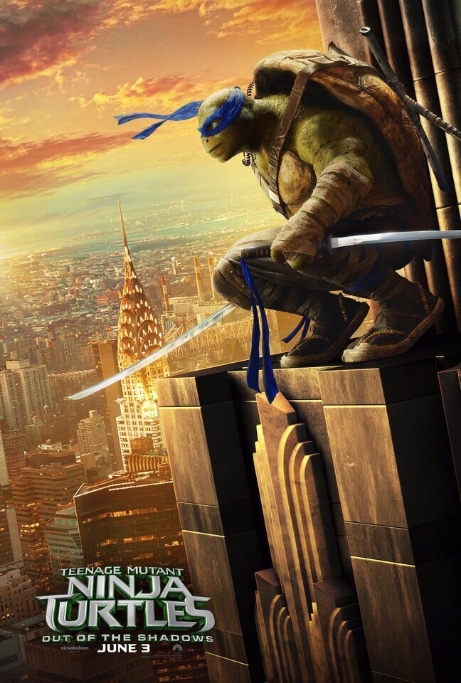 Teenage Mutant Ninja Turtles: Out of the Shadows (2016) - poster 16