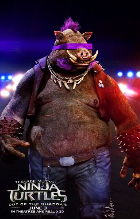 Teenage Mutant Ninja Turtles: Out of the Shadows (2016) - poster 26