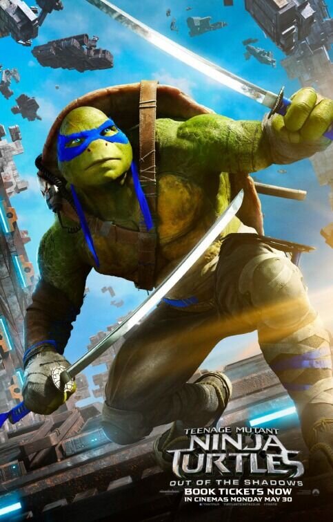 Teenage Mutant Ninja Turtles: Out of the Shadows (2016) - poster 9