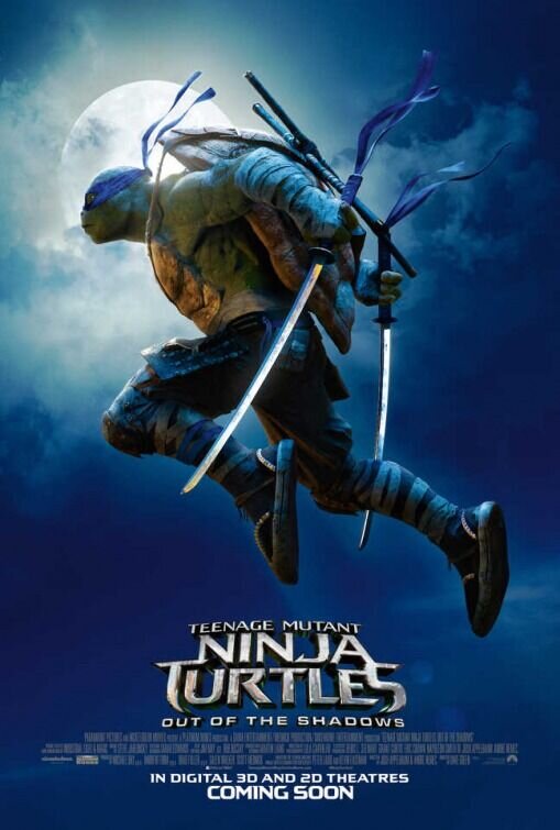 Teenage Mutant Ninja Turtles: Out of the Shadows (2016) - poster 12