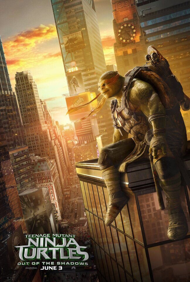 Teenage Mutant Ninja Turtles: Out of the Shadows (2016) - poster 20