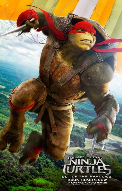 Teenage Mutant Ninja Turtles: Out of the Shadows (2016) - poster 8