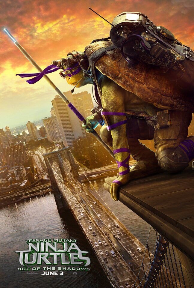 Teenage Mutant Ninja Turtles: Out of the Shadows (2016) - poster 21