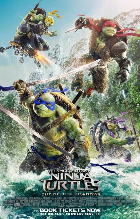 Teenage Mutant Ninja Turtles: Out of the Shadows (2016) - poster 7