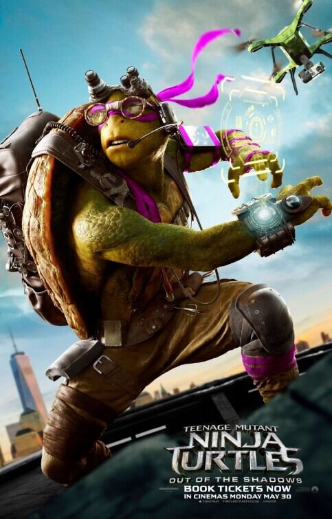 Teenage Mutant Ninja Turtles: Out of the Shadows (2016) - poster 11
