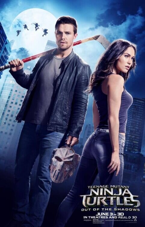 Teenage Mutant Ninja Turtles: Out of the Shadows (2016) - poster 6